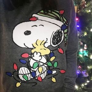 Snoopy Christmas Sweatshirt